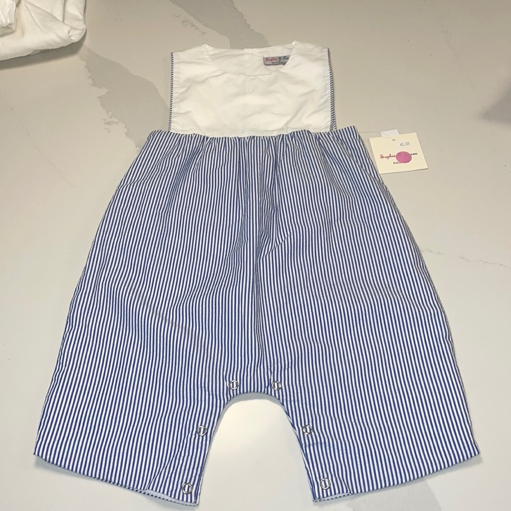 Sophie & Lucas 4T jumper sailor outfit nautical